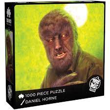Wolfman 1000pc Puzzle