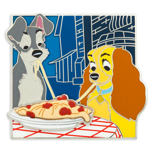 Lady and The Tramp Pin (Limited Edition)