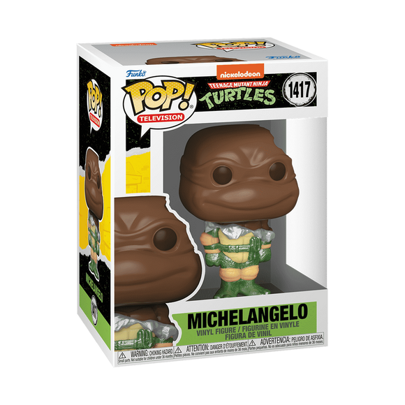 POP! Teenage Mutant Ninja Turtles - Michelangelo (Chocolate)