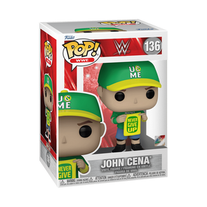 POP! WWE 60th Anniversary - John Cena (Never Give Up)
