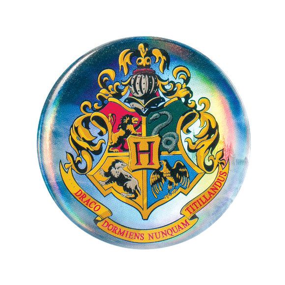 Harry Potter Hogwarts Button Magnet