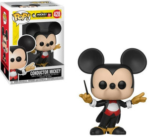 POP! Mickey 90th Conductor RETIRED