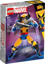 Wolverine Construction LEGO Figure