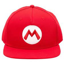 Super Mario Spandex Flex Hat