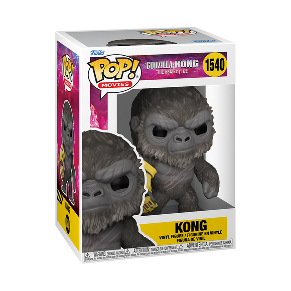 POP! Godzilla vs Kong The New Empire - Kong