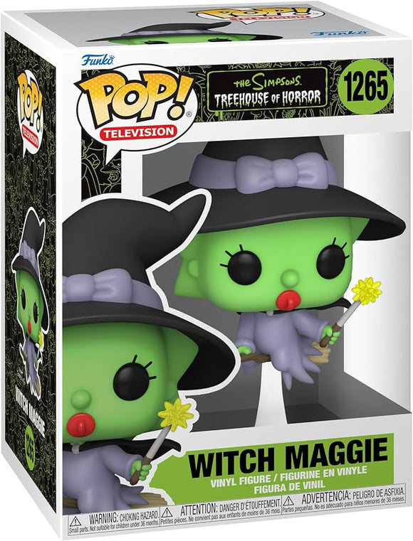 POP! The Simpsons THOH - Witch Maggie