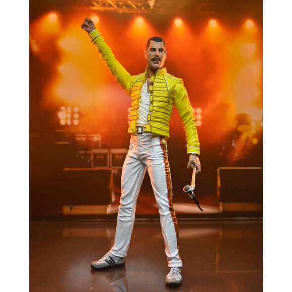 Queen Freddie Mercury with Yellow Jacket 7