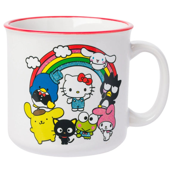 Hello Kitty & Friends 20oz Glitter Mug