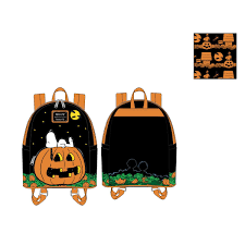 Loungefly - Peanuts Pumpkin Snoopy Backpack