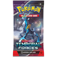 Pokemon SV05 Temporal Forces Booster Pack