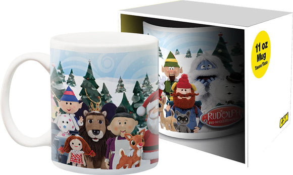 Rudolph Cast 11oz Ceramic Mug