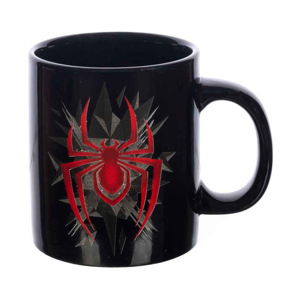Spider-Man Miles Morales Logo 16oz Ceramic Mug