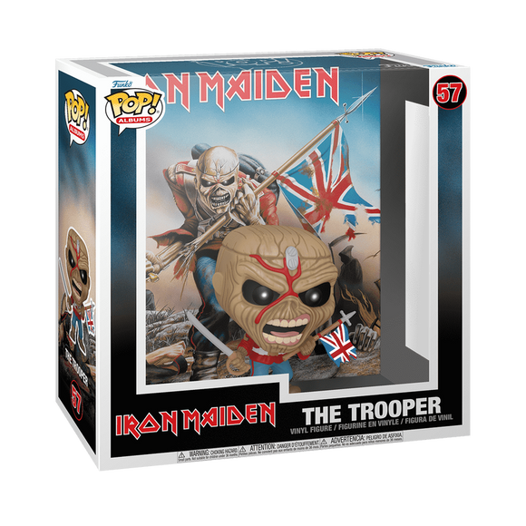 POP! Albums - Iron Maiden The Trooper