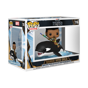 POP! Black Panther Wakanda Forever - Namor with Orca