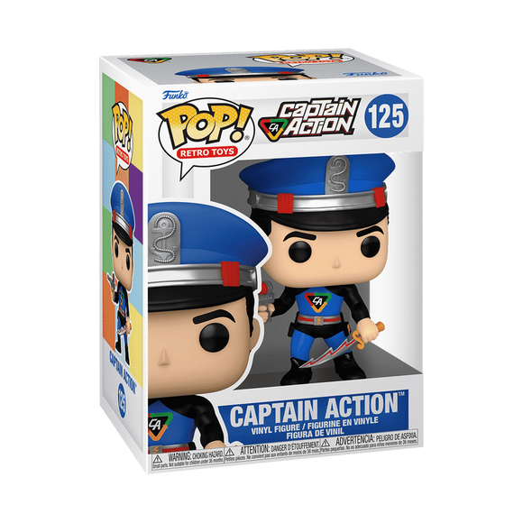 POP! Retro Toys - Captain Action
