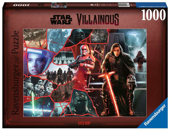 Star Wars Villainous Kylo Ren 1000pcs Puzzle