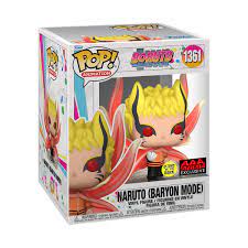 POP! Naruto - Baryon Mode GITD (AAA Anime Exclusive)