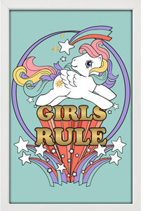 My Little Pony - Girls Rule 11x17 Framed Print