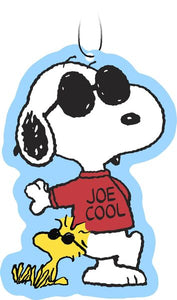 Peanuts Joe Cool 3pk Air Freshener (New Car Scent)