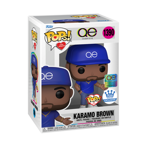 POP! Queer Eye - Karamo Brown (Funko Shop Exclusive)