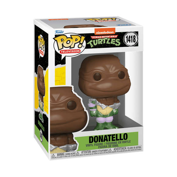 POP! Teenage Mutant Ninja Turtles - Donatello (Chocolate)