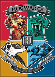 Harry Potter - Crest Animals Magnet