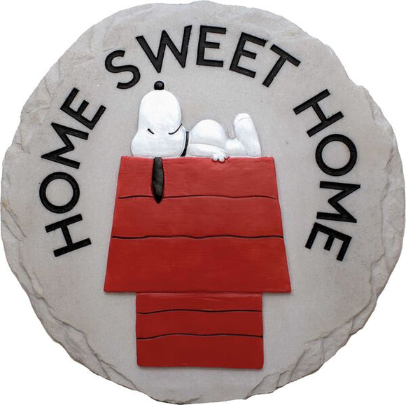 Peanuts Home Sweet Home Stepping Stone