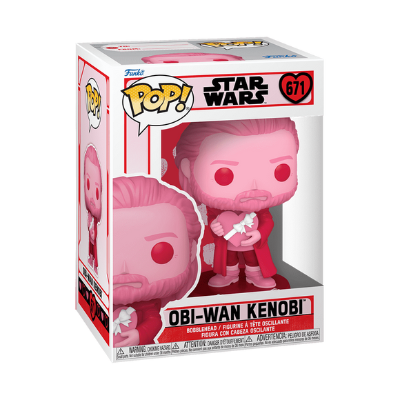 POP! Star Wars Valentine Obi-Wan Kenobi