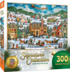 Holiday Signature "Christmas Eve Fly By" 300 pc Puzzle