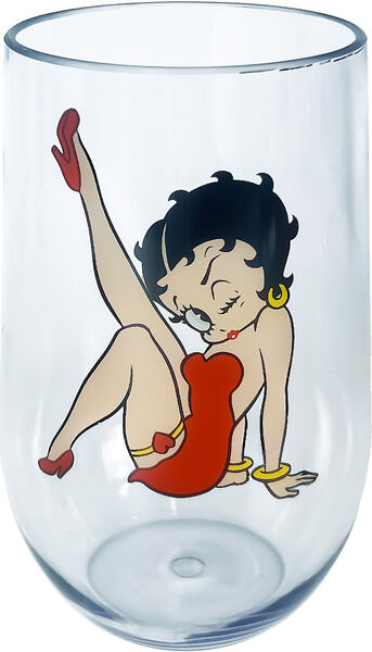 Betty Boop Acrylic Tumbler