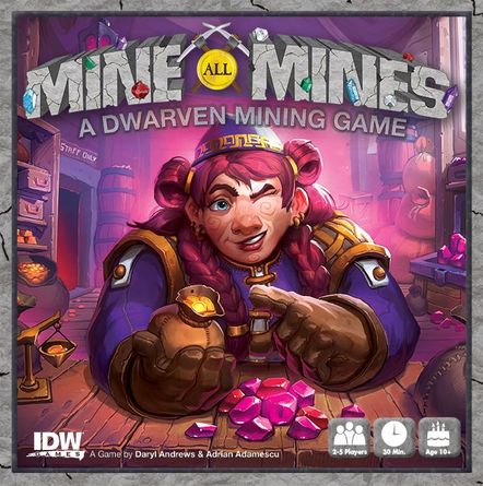 Mine All Mines Game