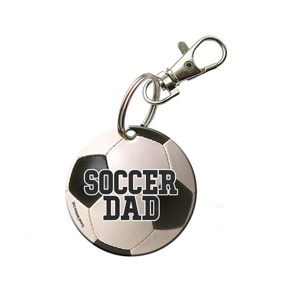 Soccer Dad Acrylic Keychain