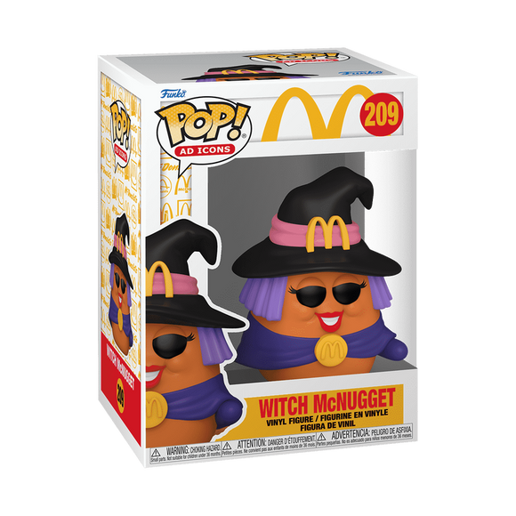 POP! Ad Icons - McDonalds Witch McNugget