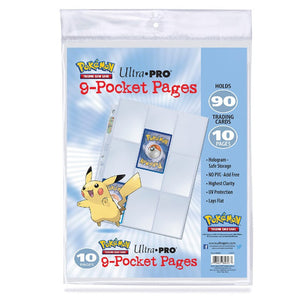Pokemon 9 Page 10 Pack