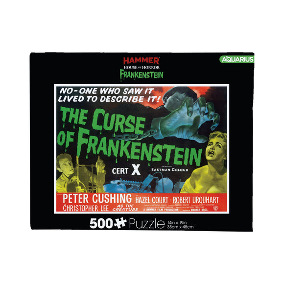 Hammer Frankenstein 500pc Puzzle