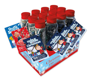 Christmas 150pc Micro Puzzle in a Tube