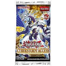 Yu-Gi-Oh Cyberstorm Access Booster Packs
