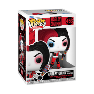 POP! Harley Quinn Takeover - Harley with Weapons