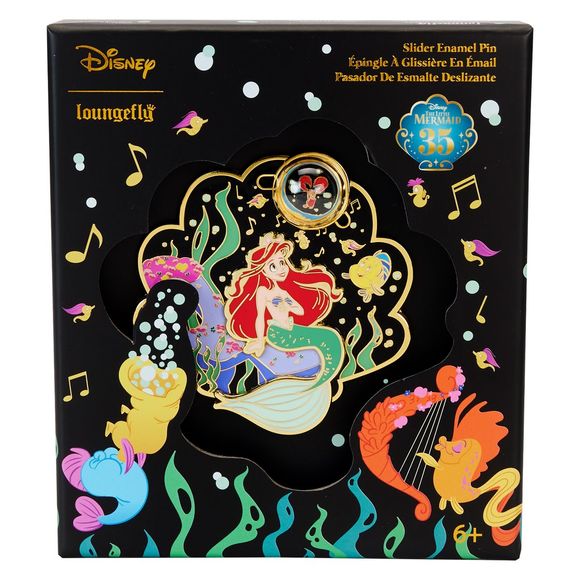 Loungefly Little Mermaid 35th Anniversary Life is the Bubbles 3