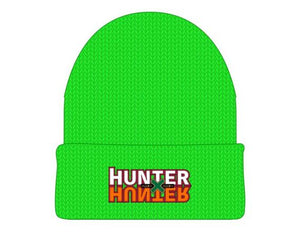 Hunter x Hunter Logo Green Beanie