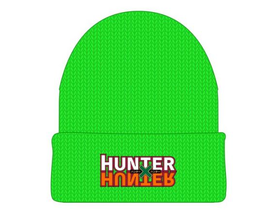 Hunter x Hunter Logo Green Beanie
