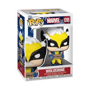 POP! Holiday - Wolverine with Bah Humbug Sign