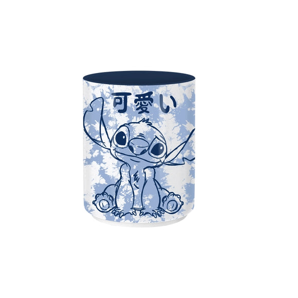 Stitch 12oz Ceramic Asian Tea Cup