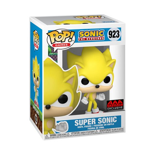 POP! Sonic the Hedgehog - Super Sonic (AAA Exclusive)