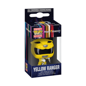 POP! Keychains - Yellow Power Ranger