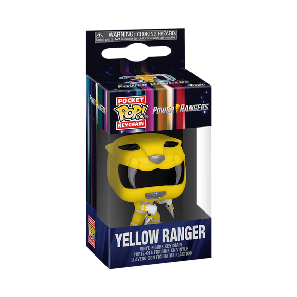 POP! Keychains - Yellow Power Ranger