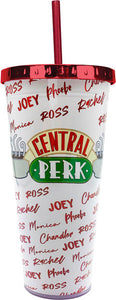 Friends - Central Perk with Names Foil Cup