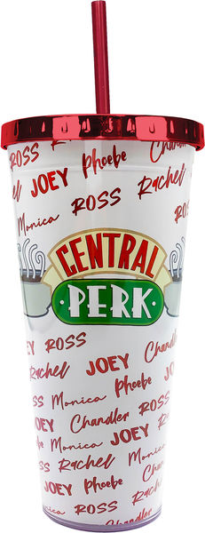 Friends - Central Perk with Names Foil Cup