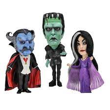 Rob Zombie The Munsters Little Big Head 3pk Figures