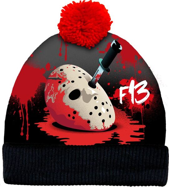 Friday the 13th Jason Mask Winter Hat